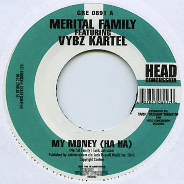 Merital Family – My Money (Ha Ha) (feat. Vybz Kartel)