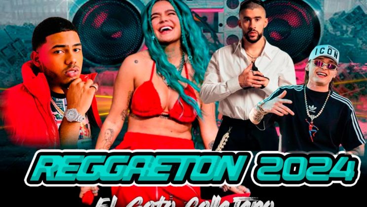Reggaeton Nuevo, Mix 2024 El Gato Callejero – Dj Dr Rey