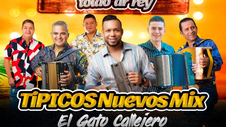 Tipico Nuevo, Mix 2024 El Gato Callejero – Dj Dr Rey